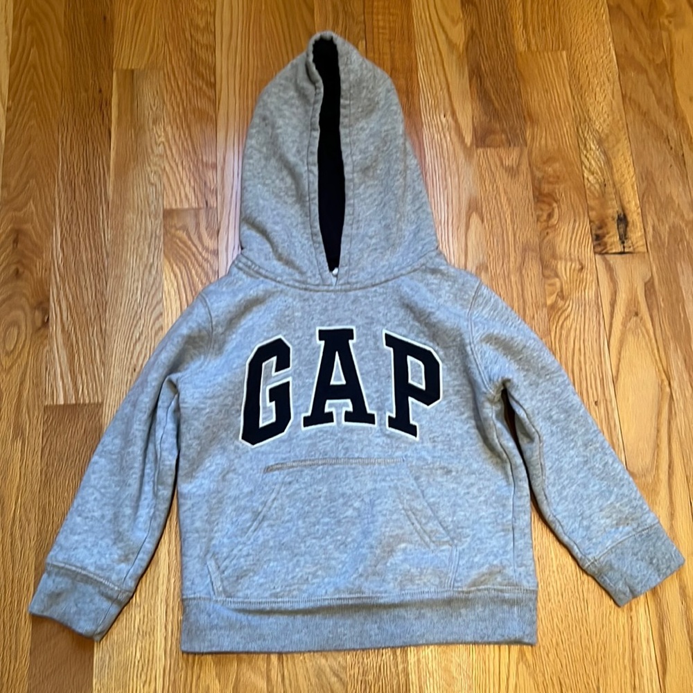 GAP HOODIE SZ 4yr TODDLER